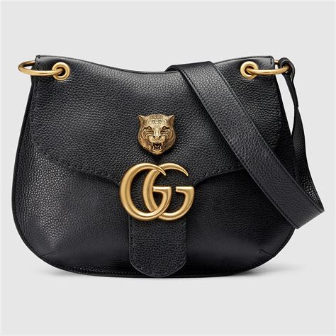 borsa gucci leone|Gucci leather handbags.